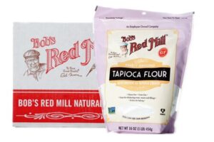 Bob's Red Mill Tapioca Flour Gluten Free Finely Ground 4 Packs