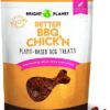 Bright Planet Better BBQ Chick'n Plant-Based Dog Treats 6 oz