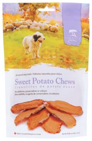 Caledon Farms Sweet Potato Chews Dog Treats 9.3 oz