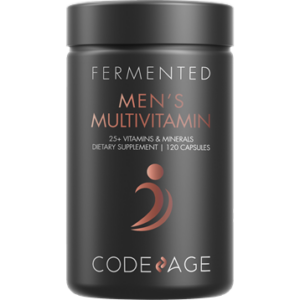CodeAge - Men's Fermented Multivitamin 120 caps