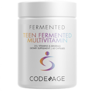 CodeAge - Teens Fermented Multivitamin 60 caps