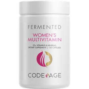 CodeAge - Women's Fermented Multivitamin 120 caps