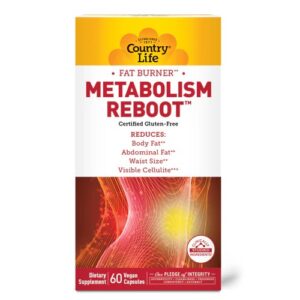 Country Life Metabolism Reboot 60 Vegan Capsules