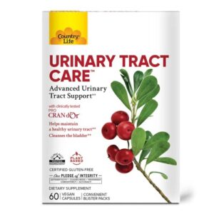 Country Life Urinary Tract Care 60 Vegan Capsules