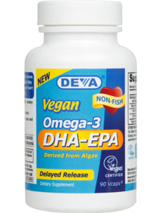 Deva Nutrition - Vegan DHA-EPA - Delayed Release 90 vcaps