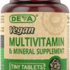 Deva Vegan Multivitamin & Mineral Tiny Tablets 90 Tablets