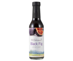 Dr. Fuhrman Black Fig Vinegar - 8 oz. bottle