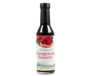 Dr. Fuhrman Pomegranate Balsamic Vinegar - 8 oz. bottle