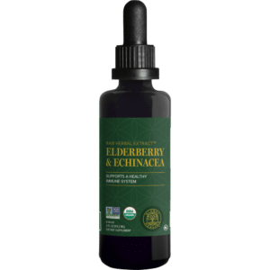 Elderberry & Echinacea for Immunity Support | Shorten the Amount of Time "Under the Weather"