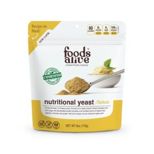 Foods Alive Nutritional Yeast Non-Fortified 6 oz