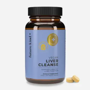 Future Kind Vegan Milk Thistle Seed Liver Cleanse Supplement