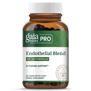 Gaia Herbs - Endothelial Blend: NF-kB Formula 60 caps
