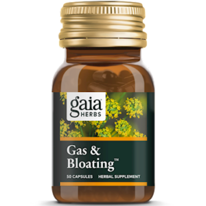 Gaia Herbs - Gas & Bloating 50 caps