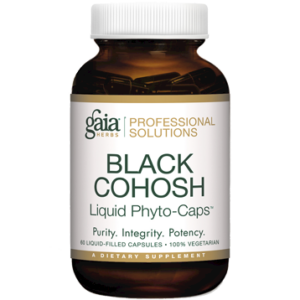 Gaia Herbs Professional - Black Cohosh 60 lvcaps