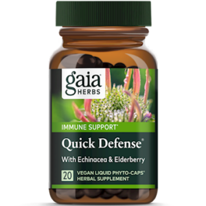Gaia Herbs - Quick Defense (20 caps)