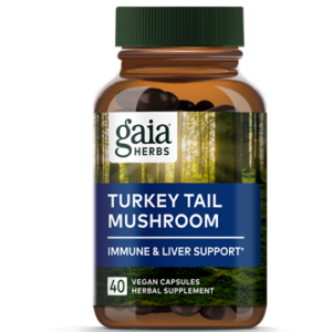 Gaia Herbs - Turkey Tail Mushroom 40 caps