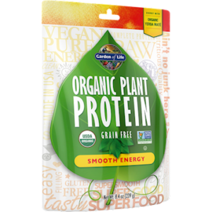 Garden of Life - Organic Plant Protein Energy 10 oz