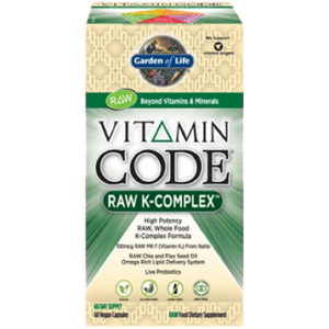Garden of Life - Vitamin Code RAW K-Complex 60 vcaps