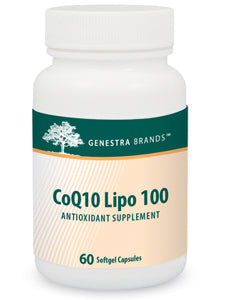 Genestra - Coq10 Lipo 100 Mg 60 Gels