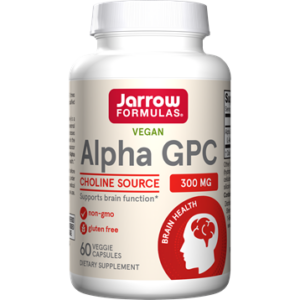 Jarrow Formulas - Alpha GPC 300 mg 60 vcaps