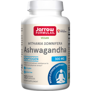 Jarrow Formulas - Ashwagandha 120 vegcaps