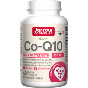 Jarrow Formulas - Co-Q10 100 mg 60 caps