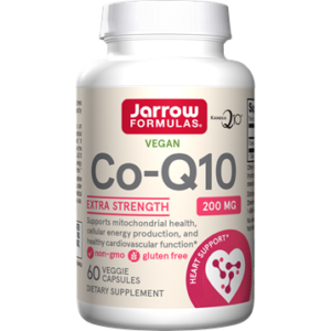 Jarrow Formulas - Co-Q10 200 mg 60 caps