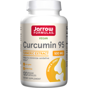 Jarrow Formulas - Curcumin 95 500 mg 120 caps