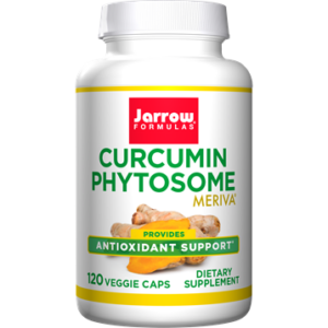 Jarrow Formulas - Curcumin Phytosome Meriva 120 vegcaps