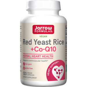 Jarrow Formulas - Red Yeast Rice + Co-Q10 120 caps