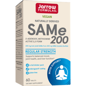Jarrow Formulas - SAM-e 200 mg 60 tabs
