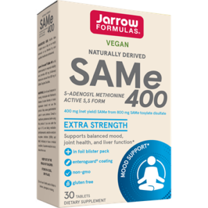 Jarrow Formulas - SAM-e 400 mg 30 tabs