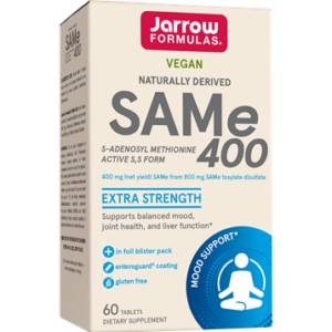 Jarrow Formulas - SAM-e 400 mg 60 tabs
