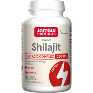 Jarrow Formulas - Shilajit Fulvic Acid Complex 60vcaps