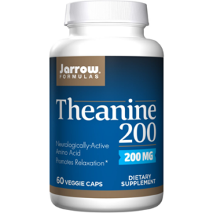 Jarrow Formulas - Theanine 200 mg 60 caps