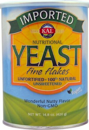 KAL Nutritional Yeast Fine Flakes 14.8 oz