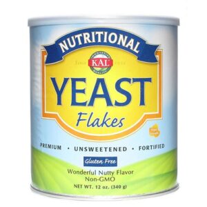 KAL Nutritional Yeast Flakes 12 oz