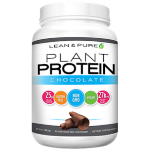 Lean & Pure - Plant Protein - Chocolate 20 servings