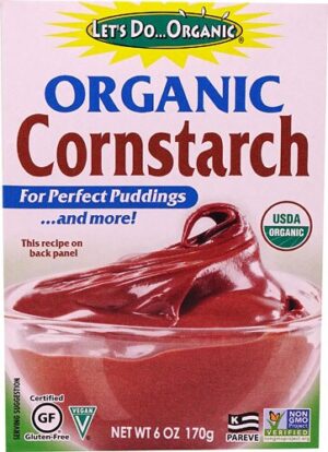 Let's Do Let's Do...Organic Cornstarch 6 oz