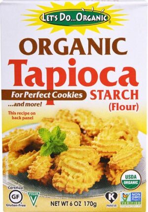 Let's Do Organic Tapioca Starch 6 oz