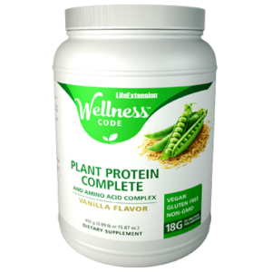 Life Extension - Plant Protein Complete Van 15 servings