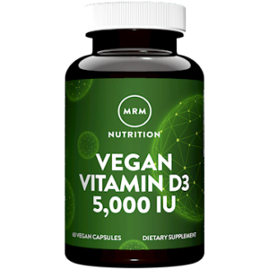 Metabolic Response Modifier - Vegan Vitamin D3 5000IU 60 vcaps