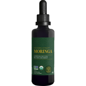 Moringa - Organic Raw Extract from Leaves - Supports Mental Wellness