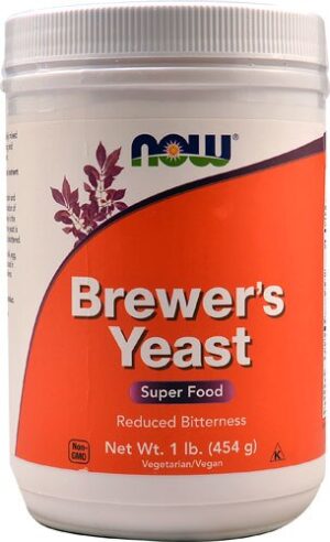 NOW Brewer's Yeast 1 lb