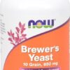 NOW Brewer's Yeast 650 mg - 200 Tablets