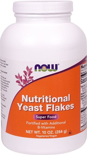 NOW Foods Nutritional Yeast Flakes 10 oz