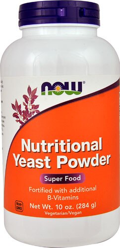 NOW Foods Nutritional Yeast Powder 10 oz