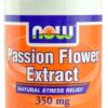NOW Passion Flower 350 mg - 90 Vegetarian Capsules