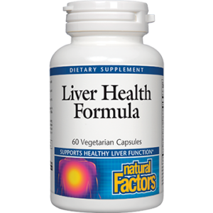 Natural Factors - Liver Health Formula 60 caps