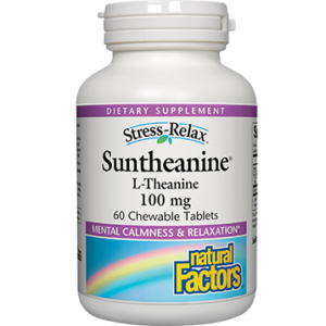 Natural Factors - Suntheanine L-Theanine 60 tabs